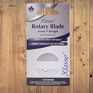 Cutting Tools: Klasse Rotary Cutter Blade 45mm