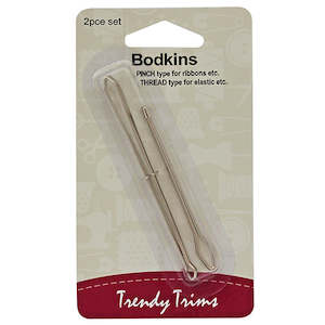 General Sewing And Quilting Tools: Bodkin Pinch and Thread