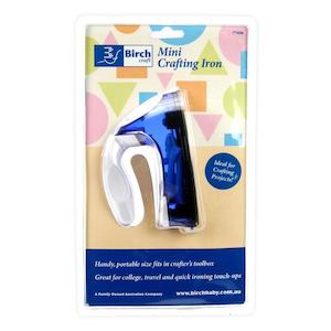 Pressing Mending And Garment Care: Birch Mini Crafting Iron