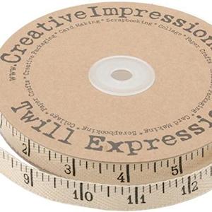Bias Binding And Tapes: Twill Tape - Tape Measure