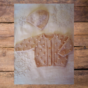 BC90 - Bowie Cardi and Hat