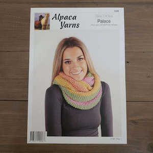 Alpaca Yarns Palace 3206 - Colourful Cowl