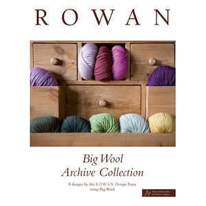 Knitting Patterns Womens Garments And Accessories: Rowan: Big Wool Archive Collection