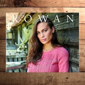 Knitting Patterns Womens Garments And Accessories: Rowan - Cotton Cashmere
