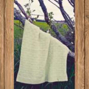 Knitting Patterns Homeware: BC42 Mosaic Blanket