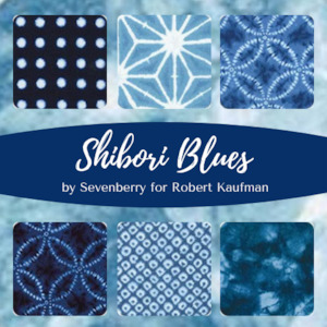 Shibori Blues by Sevenberry for Robert Kaufman Fabrics
