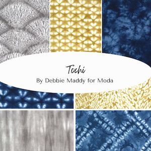 Quilting Cottons: Tochi By Debbie Maddy for Moda