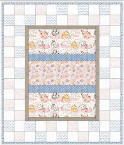 Kits: The Cutest Baby Quilt Ever Kits