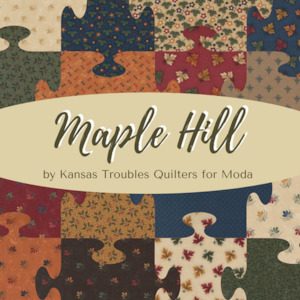 Quilting Cottons: Maple Hill by Kansas Troubles Quilters for Moda