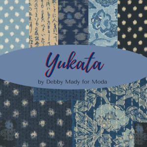 Quilting Cottons: Yukata by Debbie Maddy for Moda