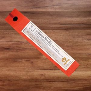 Tulip Milliners Straw Needles - Assorted