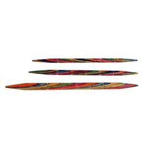 Single Pointed Knitting Needles: Knitpro Symfonie Cable Needles Set of 3