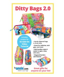 ByAnnie Ditty Bags 2.0