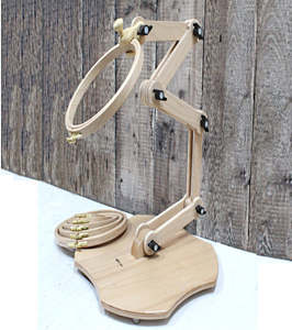 Pins And Hand Sewing Needles: Nurge Embroidery Floor Stand
