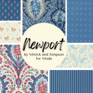 Quilting Cottons: Newport by Minick and Simpson for Moda