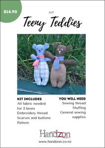 Tiny Teddies Kit