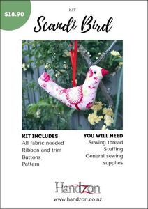 Quilting Kits: Scandi Bird Kit