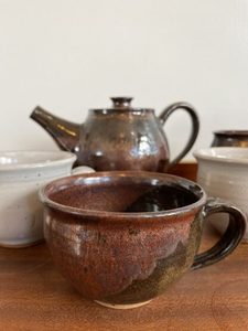 Products: Little brown tea pot