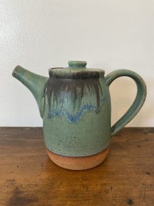 Products: Green tea pot