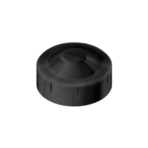 Products: Elgate Post Cap Galvabond Black Powder Coat 100NB (40) - Hang It