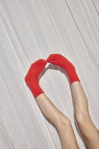 Mesh merino socks - Hannah-Lee Jade