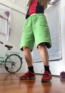 Towelling Shaka Shorts - Hannah-Lee Jade