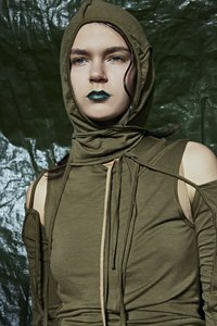 Products: DHL Jellyfish Dress Hood by Hannah-Lee Jade x Derya - Hannah-Lee Jade