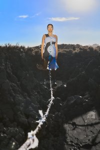 Products: Waterfall Dress by Hannah-Lee Jade - Hannah-Lee Jade