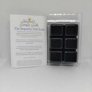 All The Goods %E2%9D%A4%EF%B8%8F: Reformulated Impurity Pull - Charcoal Detox Soap