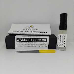 Warts Bee Gone Oil