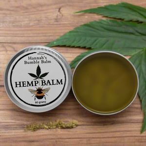 Hemp Balm - for healing dry skin conditions