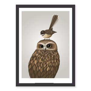 Limited Edition Wise Tales art print