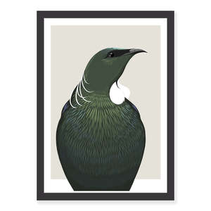 Tui Profile art print