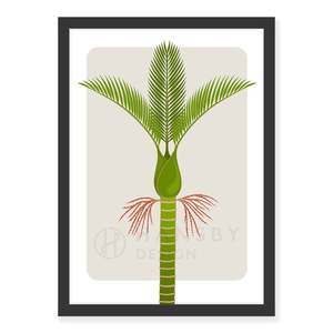 New Zealand Wildlife Fine Art Prints: Nikau