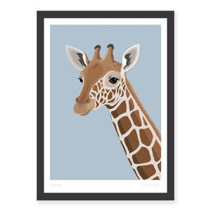Art Print Collection: Giraffe