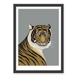 Art Print Collection: Sumatran Tiger