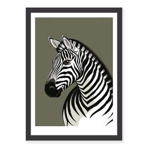 Art Print Collection: Zebra