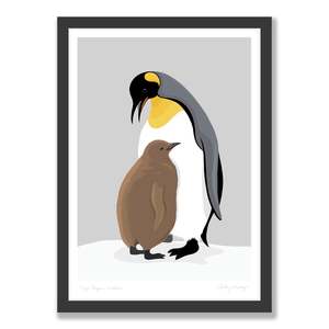 Art Print Collection: King baby