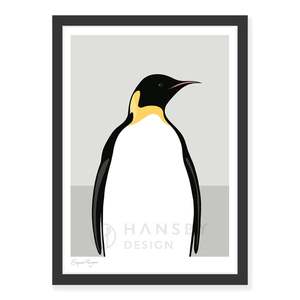Global Wildlife: Emperor Penguin art print