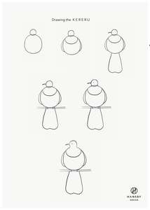 Free Printables: Drawing NZ Icons - Kereru