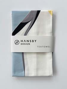 King Standing Tea towel