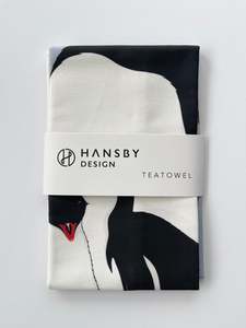 Gentoo Family Tea towel