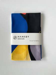 Accessories: King closeup Tea towel