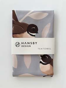 Fantail Tea towel