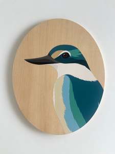Sale: Wall Panel - Kingfisher