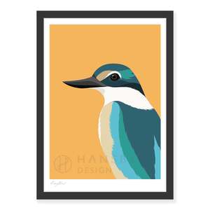 Kingfisher art print