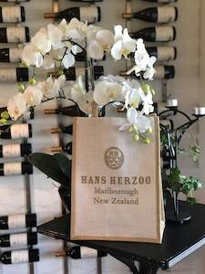 Herzog Merchandise: Shopping Tote - Herzog Jute bag