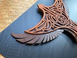 Men: Wall Plaque - Karearea