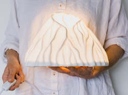 Men: Porcelain Mountain Maunga Lamp