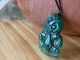 NZ Pounamu Heitiki pendant
